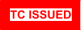 TC ISSUED