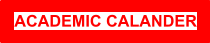 ACADEMIC CALANDER